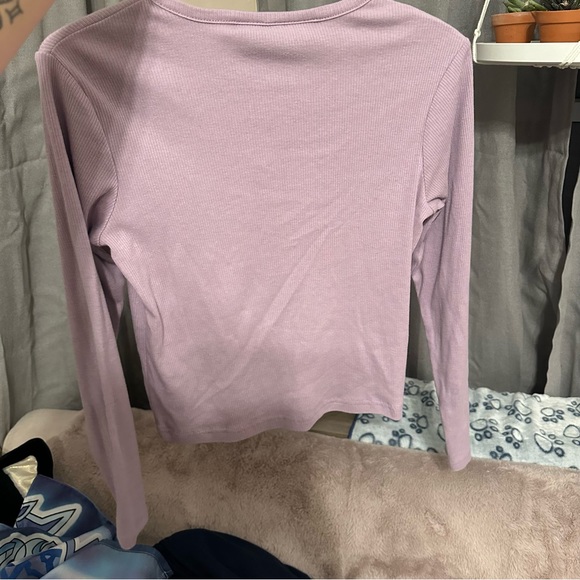 Lilac Purple Longsleeve • Request • 16/Large - Picture 2 of 3